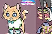 Thumbnail of Meow Meow Dressup